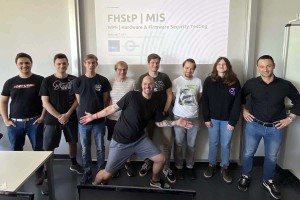 Studierende der FH decken IT-Sicherheitslücken auf (Foto: FH St. Pölten)