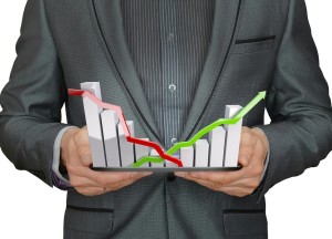 Trendpfeile: Wirtschaftspolitik in Europa schlecht bewertet (Bild: pixabay.com, Mohamed_hassan)