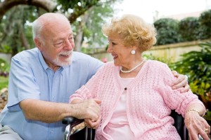 Älteres Paar: Impfen hilft, die geistige Gesundheit langfristig zu erhalten (Foto: uth.edu)