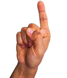 Zeigefinger: Test weist Antipsychotika auf der Kuppe nach (Foto: pixabay.com, truthseeker08)