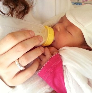 Fläschchen: Künftig kommt zusätzlich Gehirnnahrung hinein (Foto: Dirk Schumacher, pixabay.com)