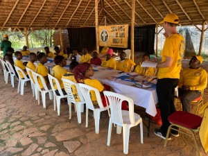 Seminar in Uganda (Foto: Scientology Kirche)