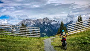 Mountainbike-Trail Saalbach/Leogang #mtbkongress (Foto: Harald Maier)
