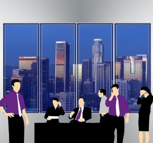 Team: Gesundes Verhältnis zur Arbeit ist entscheidend (Bild: Gerd Altmann, pixabay.com)