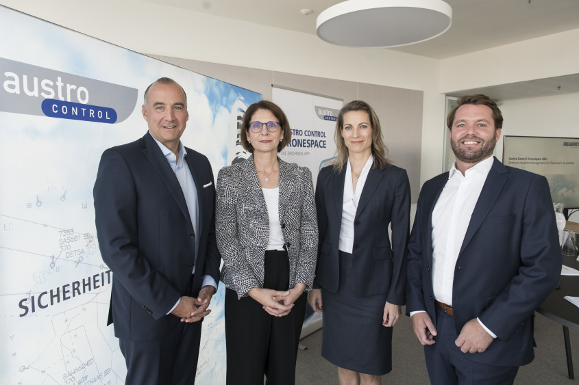 Dronespace: Frequentis & Austro Control