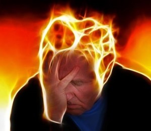 Stress: Auch Depressionen erhöhen das Alzheimer-Risiko (Bild: Gerd Altmann, pixabay.com)