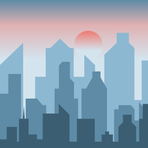 Skyline: Maut bringt gesundheitliche und ökonomische Vorteile (Bild: pixabay.com, doodlartdotcom)