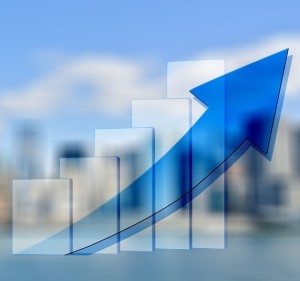 Trendpfeil: ZEW-Konjunkturerwartungen für Deutschland steigen (Bild: pixabay.com, geralt)
