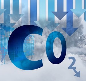 CO2: Sonne entreißt dem Klimagas ein Sauerstoffatom (Illustration: Gerd Altmann, pixabay.com)