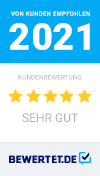Top-Bewertung für Partnervemittlung ERNESTINE (Bild: bewertet.de)
