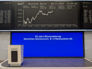 25. Börsenjubiläum der B+S Banksysteme AG (Foto: B+S Banksysteme AG)