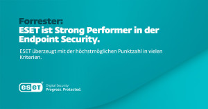 Forrester: ESET ist Strong Performer in der Endpoint Security (Bild: ESET)