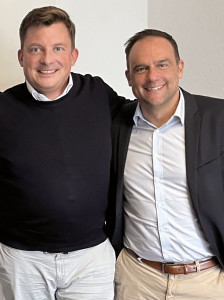 Neue WIADOK-Geschäftsführung: Bastian Klasvogt (l.) und Bernhard Münster (Foto: Wolfgang Friedrich)
