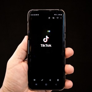 TikTok auf dem Handy: Nutzung als Nachrichtenquelle nimmt zu (Foto: olivier bergeron, pixabay.com)