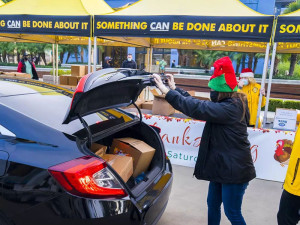 Truthahn-Gewinnspiel (Foto: Scientology Kirche)