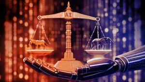 Abwägung: Konservative sehen KI eher gelassen, Liberale nicht (Bild: Andy Santos for Virginia Tech) Abwägung: Konservative sehen KI eher gelassen, Liberale nicht (Bild: Andy Santos for Virginia Tech)