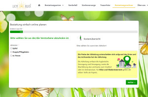 Bestattungskosten einfach online berechnen (Bild: Lichtblick GmbH)