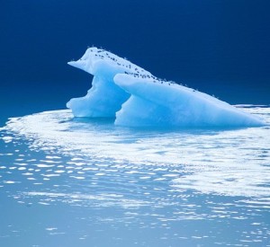 Eisberge: Überwachung von Eisbergen mit Satelliten und KI (Foto: Jan Van Bizar, pixabay.com)
