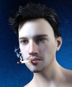 Junger Mann: Social Web verführt Jugendliche unter anderem zum Rauchen (Foto: pixabay.com, 6557056)
