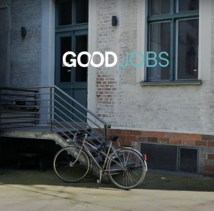 Mit dem Fahrrad auf dem Weg zu GoodJobs, mehr Nachhaltigkeit geht nicht (Foto: GoodJobs GmbH)