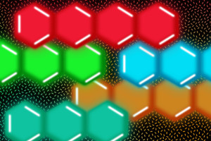 Bunte Moleküle: Jetzt strahlen Acene in vielen Farben (Foto: Jose-Luis Olivares, mit.edu)