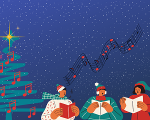 Weihnachtsmusik: Diese regt viele Konsumenten zum Kaufen an (Bild: Moondance, pixabay.com)