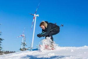 Das neue Jahr brachte einen Rekord bei der Windstromproduktion (Foto: Astrid Knie)