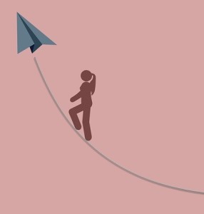 Trendpfeil: Viele Selbständige in Deutschland wieder zuversichtlicher (Bild: pixabay.com, geralt)