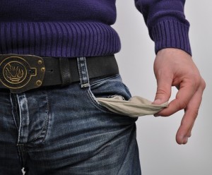 Leere Tasche: oft mangelhafte Motivation ohne finanziellen Anreiz (Foto: chris s, pixabay.com)