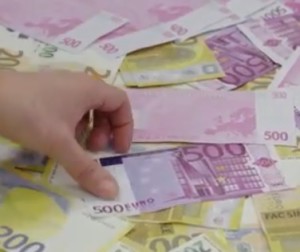 Wertloses Papier: Falschgeldaufkommen in Deutschland 2023 gestiegen (Foto: bundebank.de)