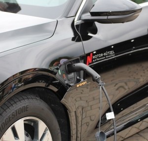 E-Auto laden: Nur wenige Geschäftsreisende mieten solche Fahrzeuge (Foto: markus roider/pixabay.com)