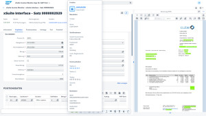 SAP-Fiori-Optimierung am Beispiel des xSuite-Invoice-Monitors (Bild: xSuite)