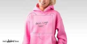 Personalisierte Sweatshirts (Bild: MACH DEINS DRAUS)