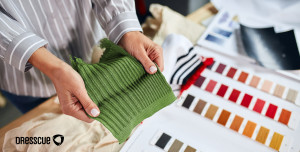 Qualitätsmerkmale von Textilien (Foto: DRESSCUE GmbH)