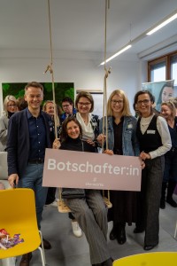 she:works-Botschafter:innen (Foto: she:works)