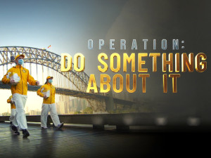 Operation: Etwas dagegen tun (Foto: Scientology-Kirche)