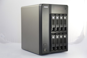 DATA REVERSE®-Datenrettung von SSD QNAP NAS mit RAID 5-Konfiguration (© DATA REVERSE®)