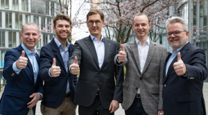 Das gemeinsame Führungsteam von TIMETOACT GROUP und Trustbit (Foto: TIMETOACT GROUP)