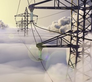 Strommasten: Netz liefert immer genauso viel Strom wie nötig (Foto: Iradl, pixabay.com)