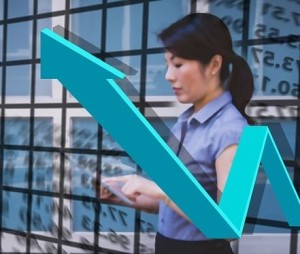 Trendpfeil: Weibliche CEOs gehen durchaus Risiken ein (Bild: Gerd Altmann, pixabay.com)