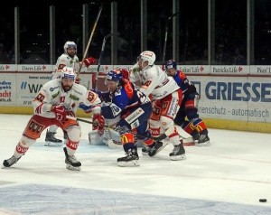 Eishockey: Menschen blicken hier kaum durch, KI schon (Foto: Markus Kammermann, pixabay.com)