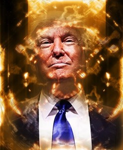 Donald Trump: entfremdet US-Bürger nicht von der Demokratie (Bild: Pete Linforth, pixabay.com)