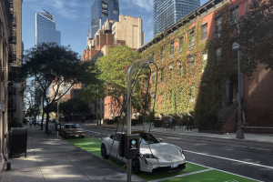 Schnellladestation in New York (Foto: Gravity Technologies)