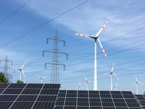 Ein strukturierter Umbau des Stromnetzes ist wesentlich für die Energiewende (Foto: IG Windkraft)