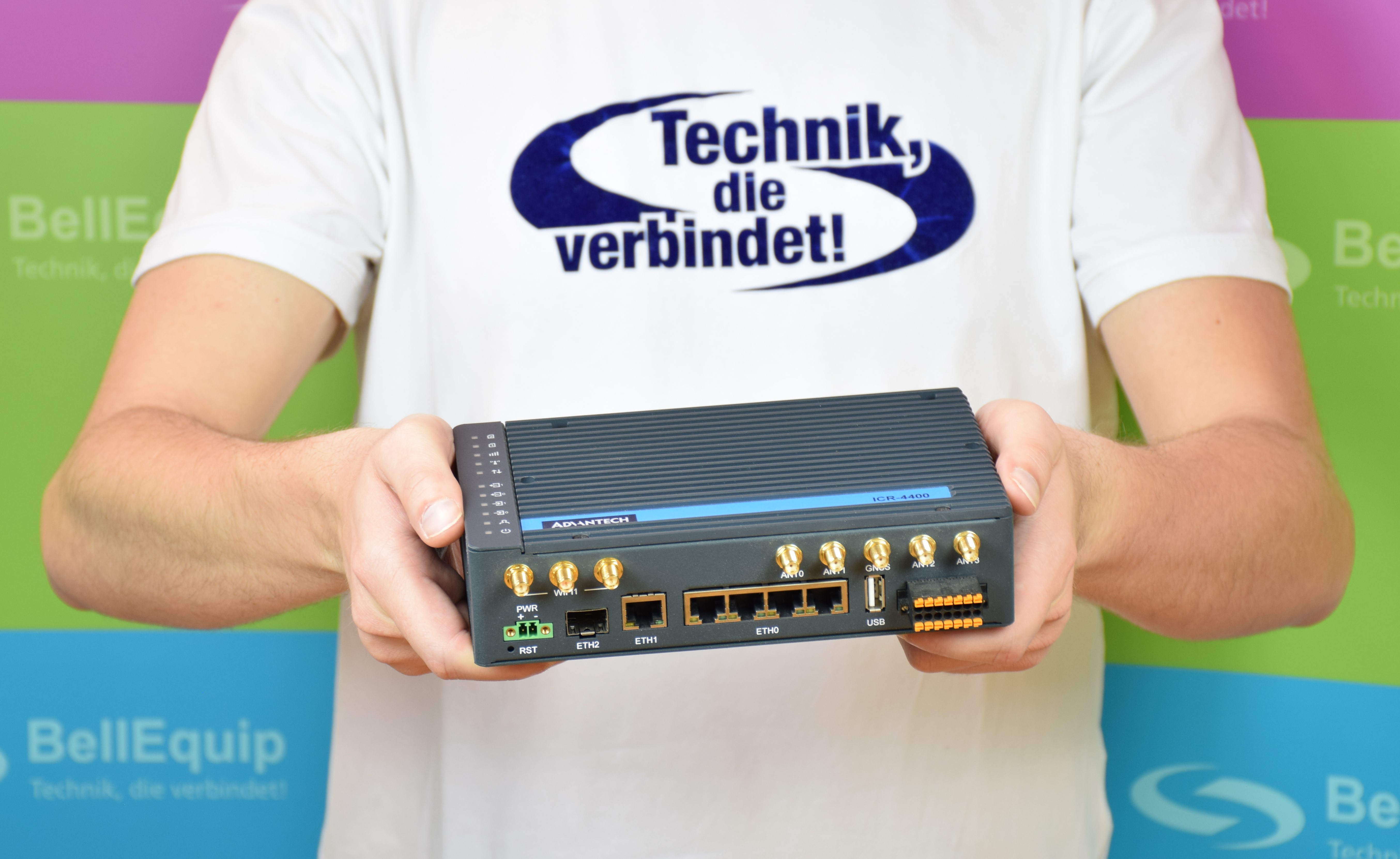 Neue 5G-Industrie-Router - performant & top ausgestattet