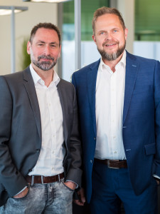 Chris Kohlsdorf (links) und Michael Kern, Geschäftsführer der COHEMI Group (Foto: COHEMI)