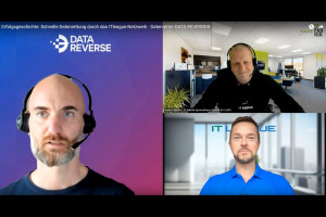 DATA REVERSE®-Geschäftsführer Jan Bindig im Interview mit ITleague und IT Fabrik