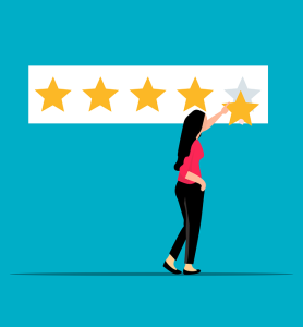 Rating: Sterne überzeugen Verbraucher eher als Notenzahlen (Bild: pixabay.com, Mohamed_hassan)