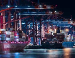 Containerhafen: Handel ist für die USA nicht so wichtig (Foto: Niklas, pixabay.com)