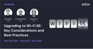 Webinar zur Zukunft des WLANs (Bild: Sidos Systems Oy - Kybatec-Wireless GmbH)